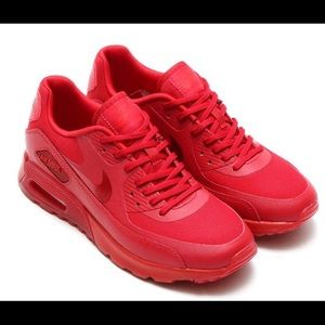 Nike Red Air Max 90